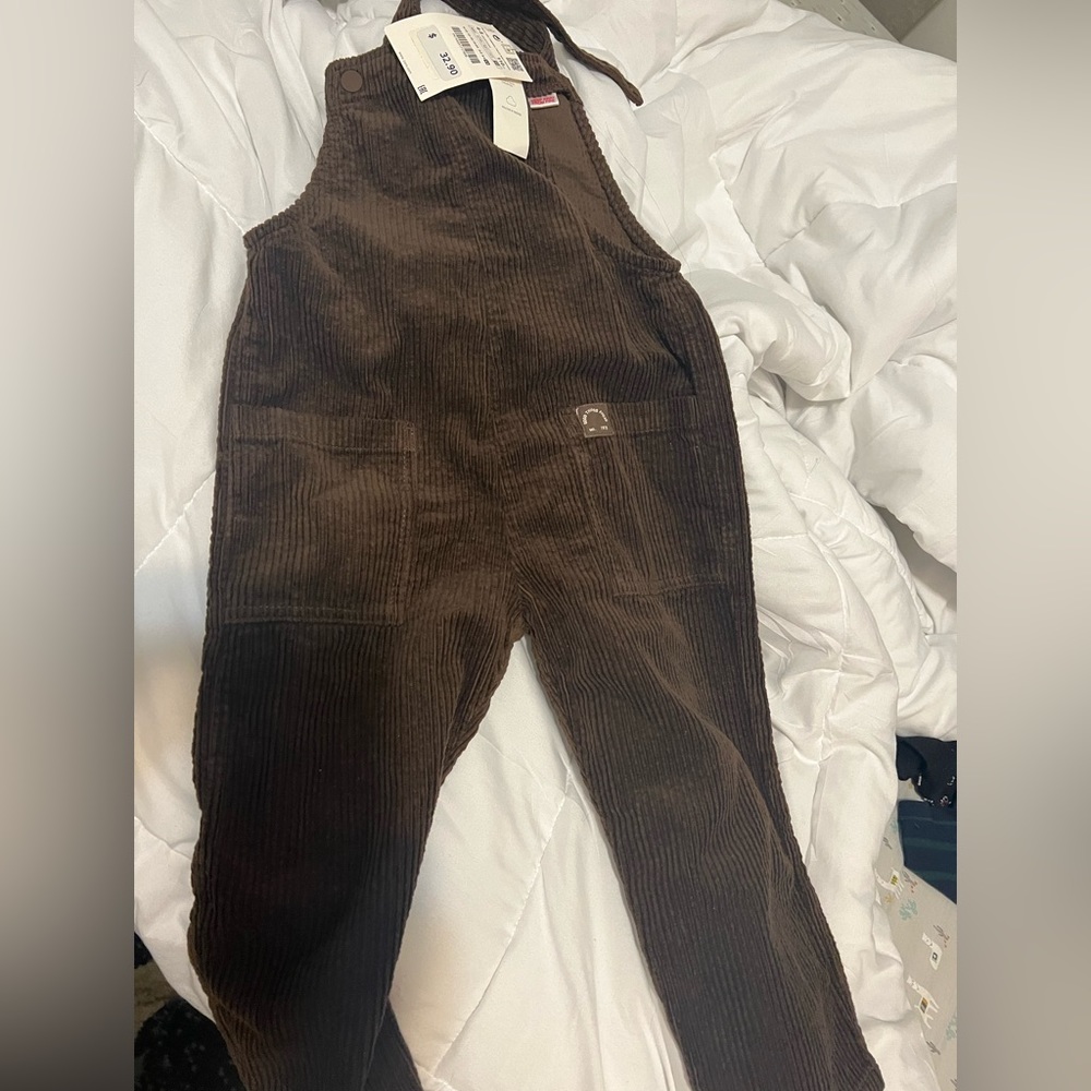 New with tag zara boys  corduroy overall and pants
